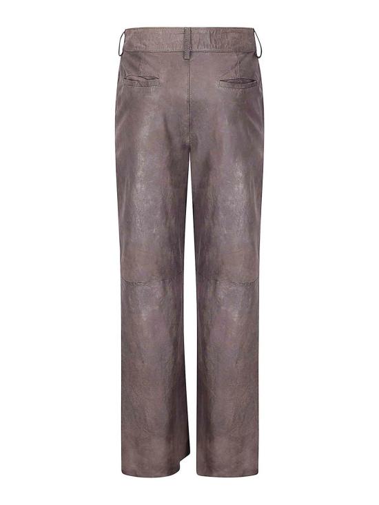 26SS 살바토레 산토로 스트레이트 팬츠 50184DCOFFEE Camel - SALVATORE SANTORO