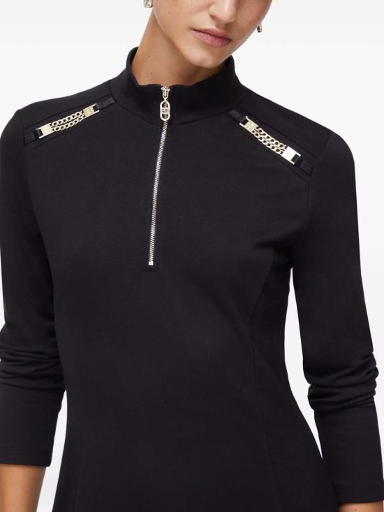 26SS 리우조 숏팬츠 TA6019JS18222222 Black - LIU JO