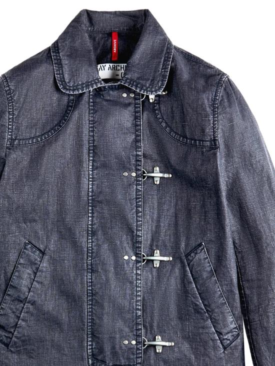 26SS 페이 수트 자켓 MAM1352101T ZD2U807 Blue - FAY