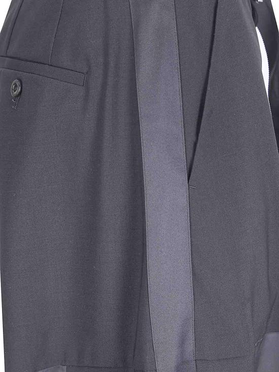 26SS 사카이 스트레이트 팬츠 2608431001 Black - SACAI