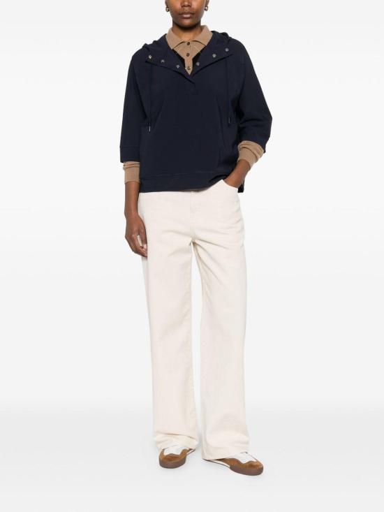 26SS 에르노 스웨터 JG000308D521279200 Blue - HERNO