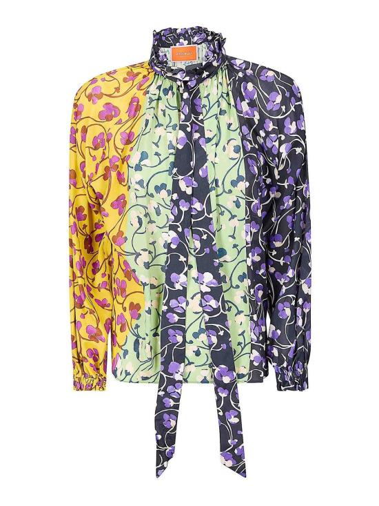 26SS 라 더블제이 블라우스 SHI0086VIS019HNY04YE02 Multicolour