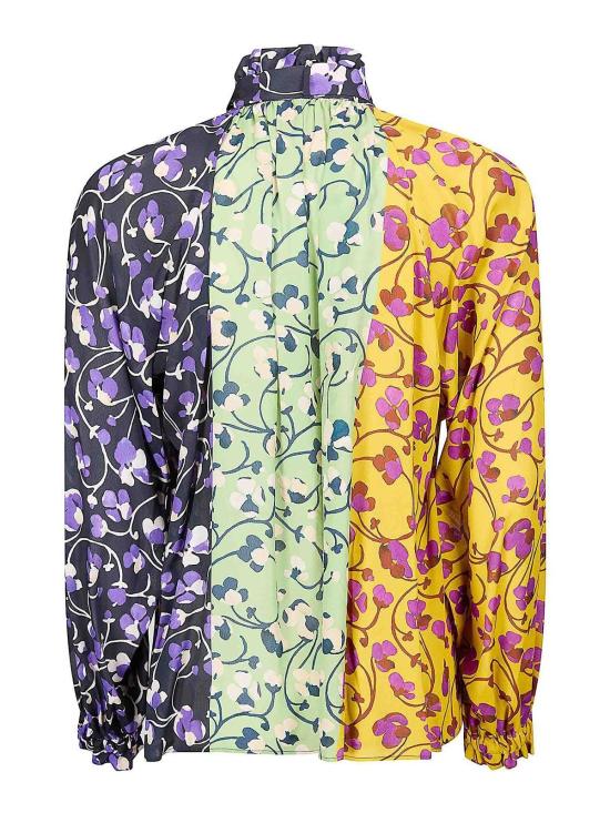 26SS 라 더블제이 블라우스 SHI0086VIS019HNY04YE02 Multicolour - LA DOUBLEJ