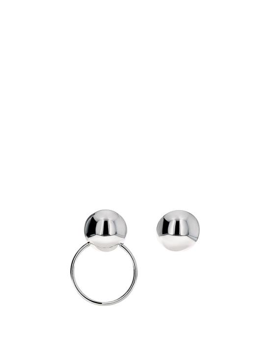 26SS 저스틴 클렌퀏 이어링 EDIEEARRINGSPALLADIUM Black
