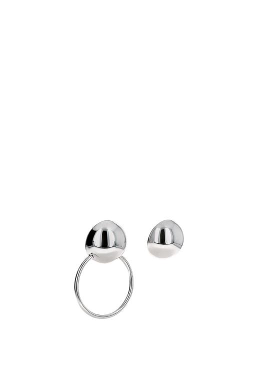 26SS 저스틴 클렌퀏 이어링 EDIEEARRINGSPALLADIUM Black - JUSTINE CLENQUET