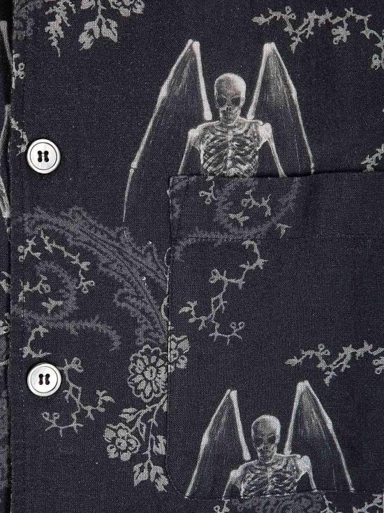 26SS 아워레가시 에브리 셔츠 숏슬리브 데스 페이즐리 프린트 M2262EDPDTHPAISLEYPRT - OUR LEGACY
