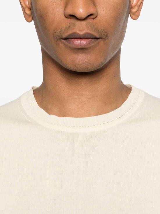 26SS 바라쿠타 반팔 티셔츠 BRMAG0208BKNT18005 White - BARACUTA