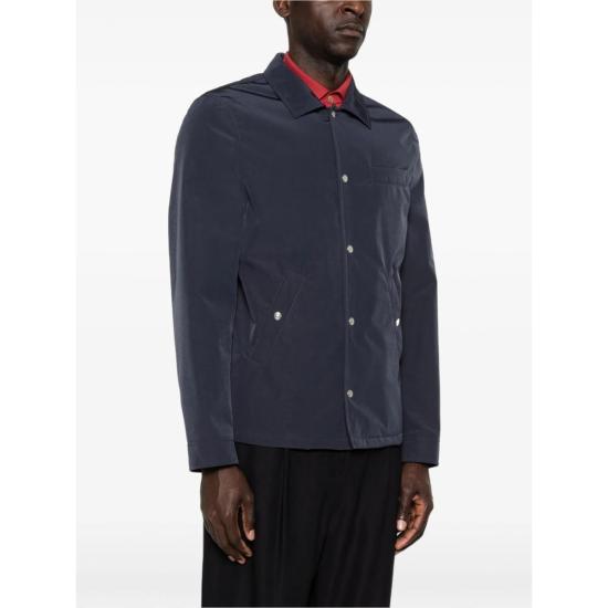  브루넬로 쿠치넬리 패딩 아우터웨어 다운 재킷 블루 - BRUNELLO CUCINELLI