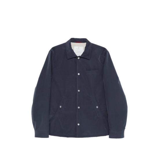  브루넬로 쿠치넬리 패딩 아우터웨어 다운 재킷 블루