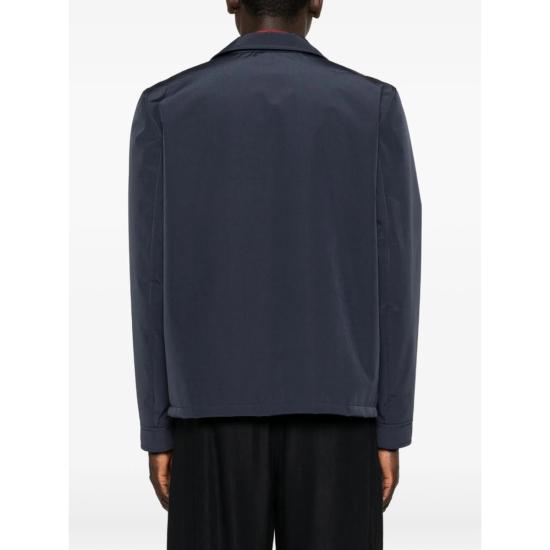  브루넬로 쿠치넬리 패딩 아우터웨어 다운 재킷 블루 - BRUNELLO CUCINELLI