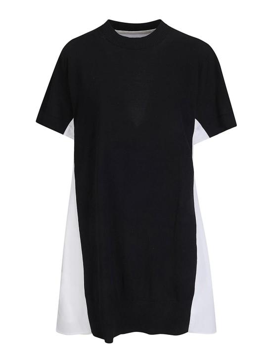 26SS 사카이 미디 스커트 2608485004 White