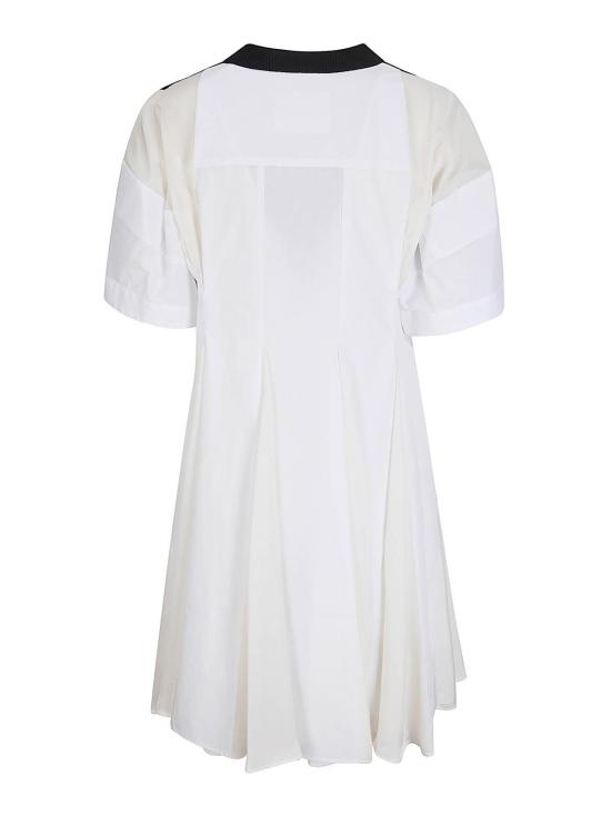 26SS 사카이 미디 스커트 2608485004 White - SACAI