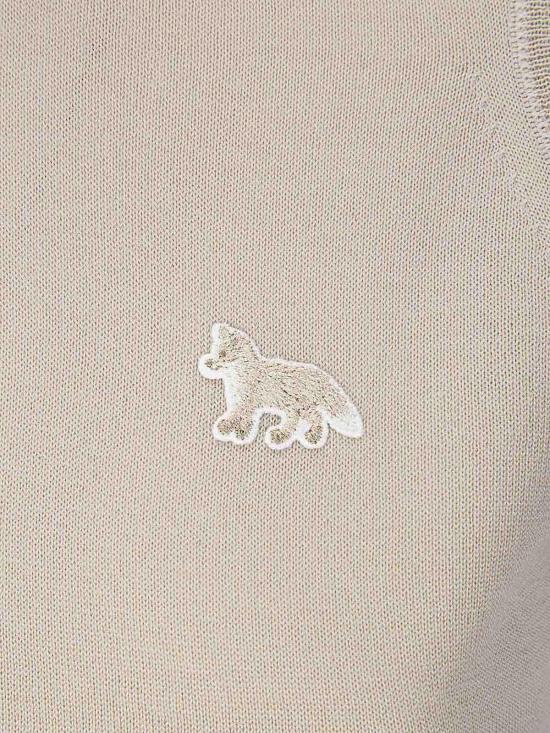 26SS 메종키츠네 민소매 티셔츠 PW00617KT11810450 Brown - MAISON KITSUNE