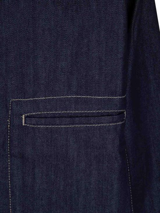 26SS 소피 드후레 셔츠 S26BARNADJAM02 Blue - SOFIE D'HOORE