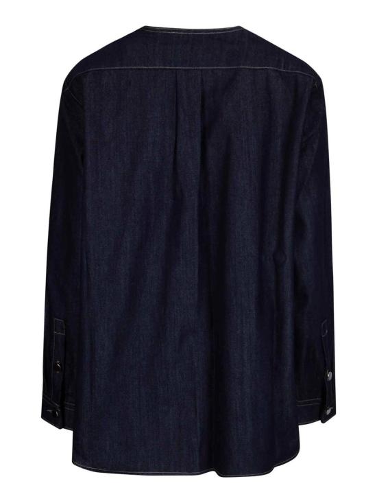 26SS 소피 드후레 셔츠 S26BARNADJAM02 Blue - SOFIE D'HOORE