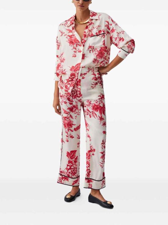 26SS 리우조 셔츠 CA6366TS061P9626 Red - LIU JO