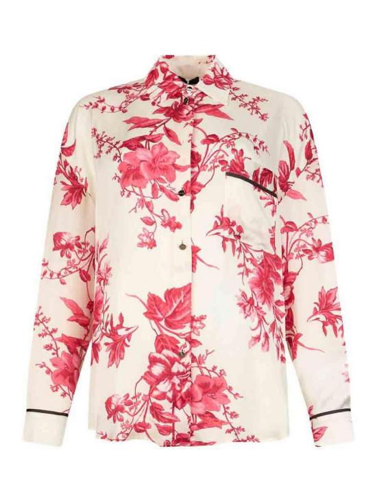 26SS 리우조 셔츠 CA6366TS061P9626 Red