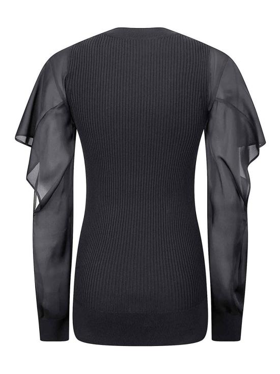 26SS 사카이 민소매 티셔츠 2608336001 Black - SACAI