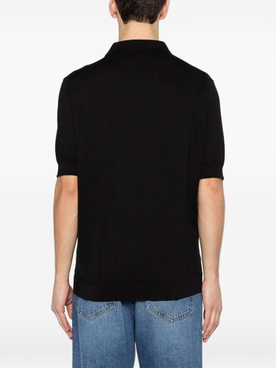 26SS 라르디니 폴로 티셔츠 CNLPMC102CN64020999 Black - LARDINI