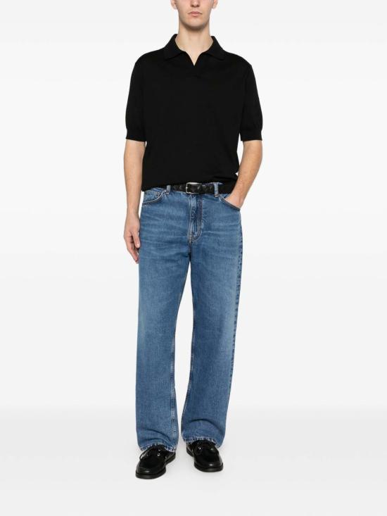 26SS 라르디니 폴로 티셔츠 CNLPMC102CN64020999 Black - LARDINI