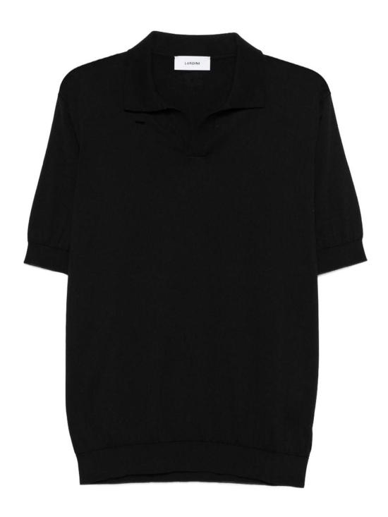 26SS 라르디니 폴로 티셔츠 CNLPMC102CN64020999 Black