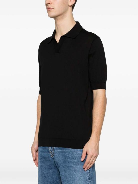 26SS 라르디니 폴로 티셔츠 CNLPMC102CN64020999 Black - LARDINI