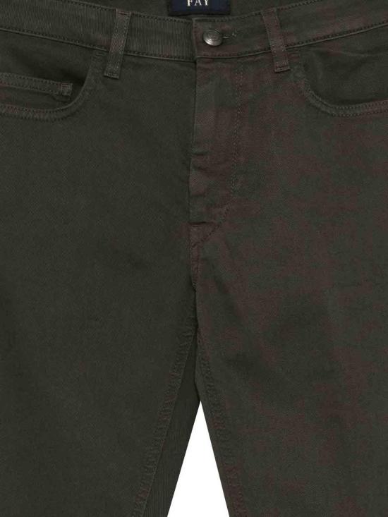 26SS 페이 스트레이트 팬츠 NTW8252505TQVRV811 Green - FAY