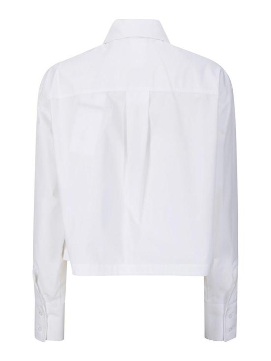 26SS 스포트막스 셔츠 261211E20 White - SPORTMAX