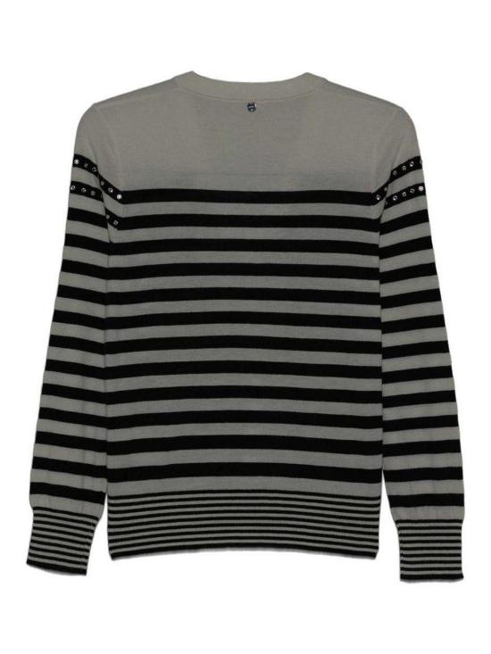 26SS 리우조 긴팔 티셔츠 WA6139MA16R03705 Black - LIU JO