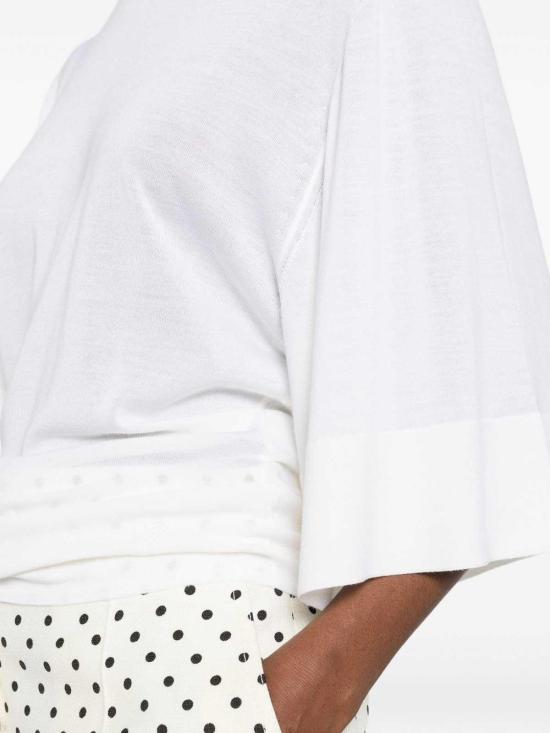 26SS 자크뮈스 반팔 티셔츠 TOW00876AK00305110 White - JACQUEMUS