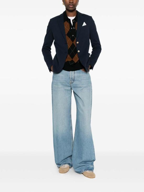 26SS 치르콜로1901 자켓 FD3836447 Blue - CIRCOLO 1901