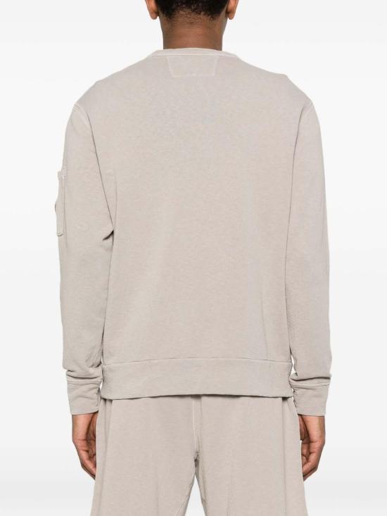 26SS 씨피 컴퍼니 긴팔 티셔츠 20CMSS207A110337O904 Grey - C.P. COMPANY