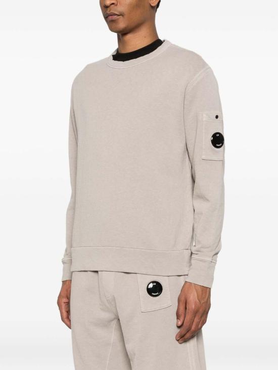 26SS 씨피 컴퍼니 긴팔 티셔츠 20CMSS207A110337O904 Grey - C.P. COMPANY