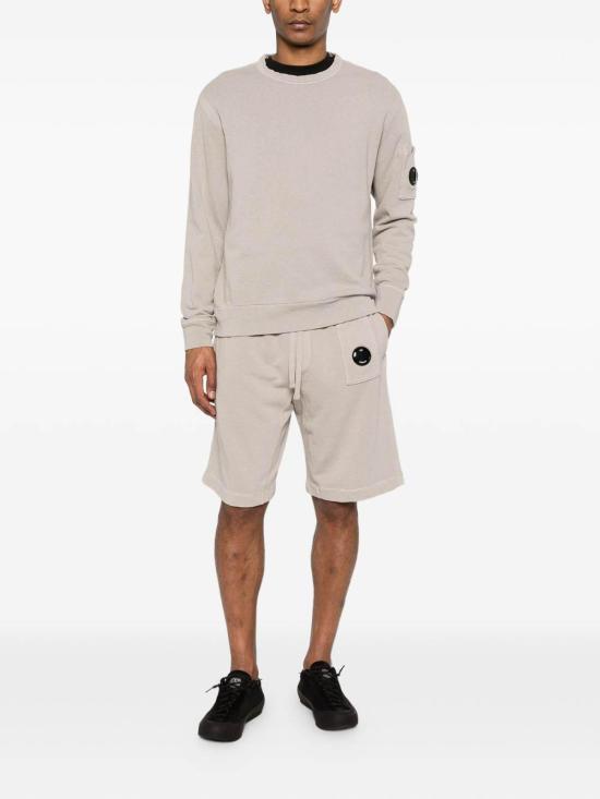 26SS 씨피 컴퍼니 긴팔 티셔츠 20CMSS207A110337O904 Grey - C.P. COMPANY