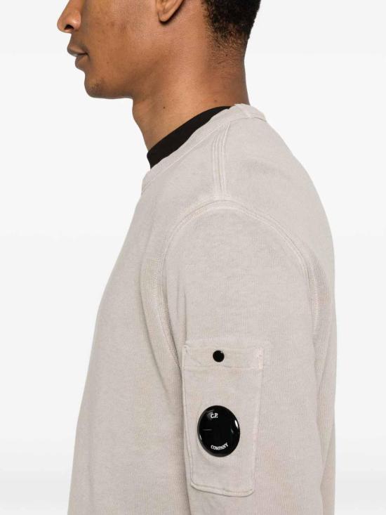 26SS 씨피 컴퍼니 긴팔 티셔츠 20CMSS207A110337O904 Grey - C.P. COMPANY