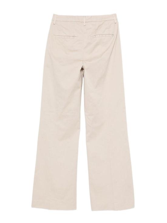 26SS 돈답 플레어 팬츠 DP771GS0096DPTDDD004 White - DONDUP