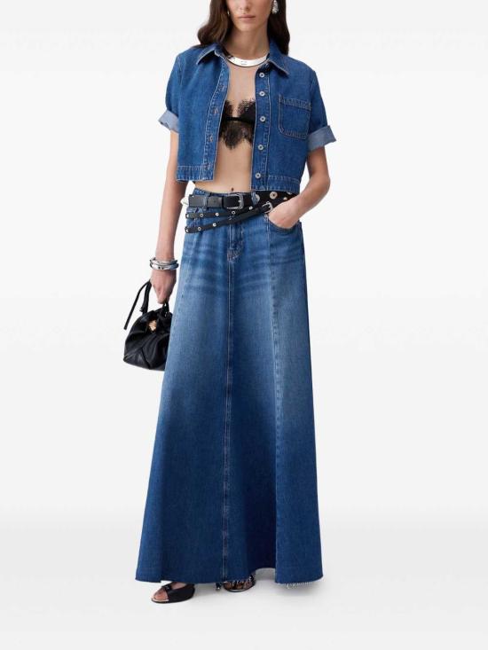 26SS 리우조 숏팬츠 UA6337D031979010 Blue - LIU JO