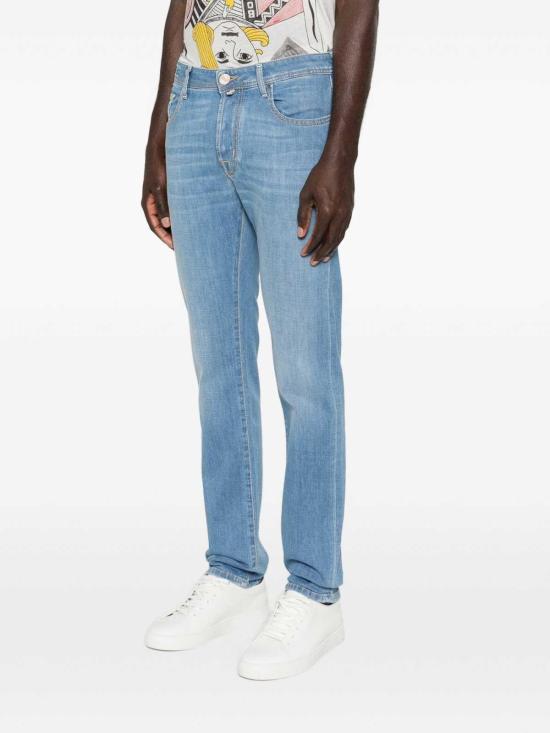 26SS 야콥코헨 스트레이트 팬츠 JUMQE004031S2851V1300D Blue - JACOB COHËN