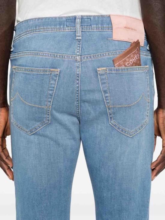 26SS 야콥코헨 스트레이트 팬츠 JUMQE004031S2851V1300D Blue - JACOB COHËN