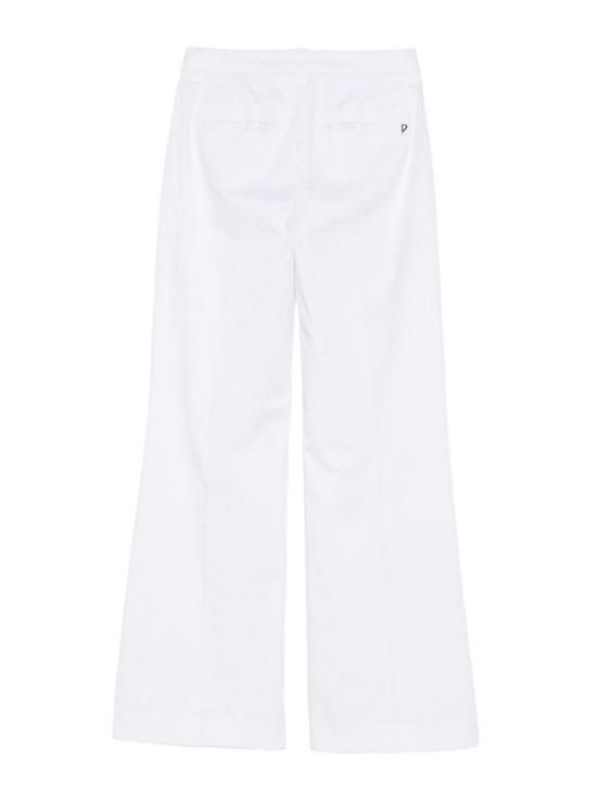 26SS 돈답 스트레이트 팬츠 DP771GS0096DPTDDD017 White - DONDUP