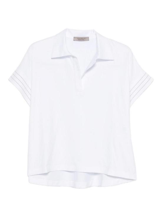 26SS 디익스테리어 폴로 티셔츠 626201BIAN White