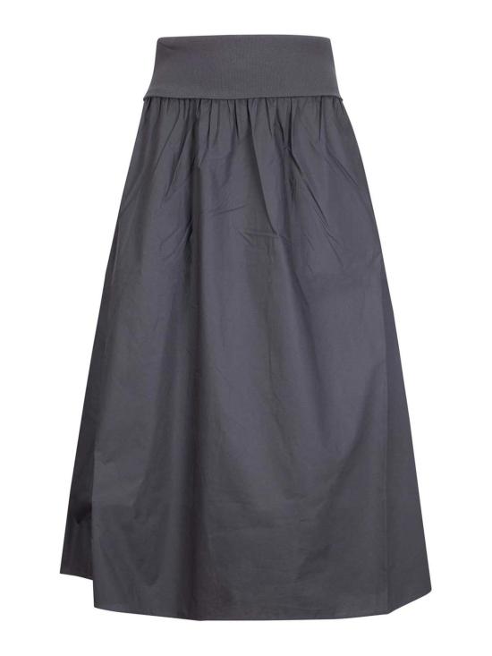 26SS 삼소앤삼소 미디 스커트 F26100088CLR000021 Black