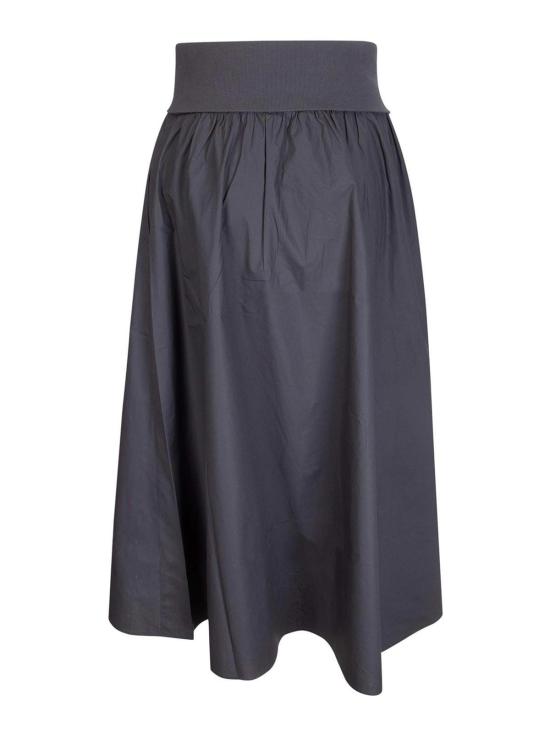 26SS 삼소앤삼소 미디 스커트 F26100088CLR000021 Black - SAMSOE SAMSOE