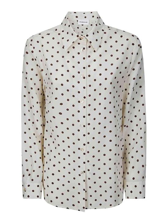 26SS 파로쉬 셔츠 D381239SBILLO802 Cream