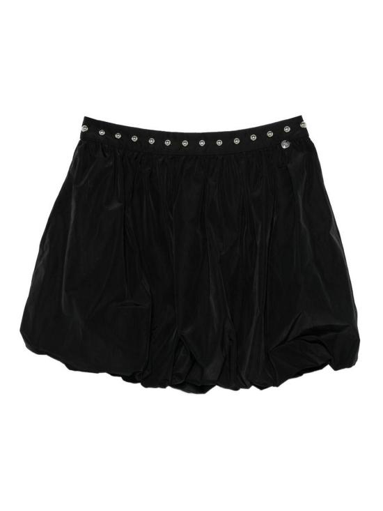 26SS 리우조 미디 스커트 WA6242T375A22222 Black