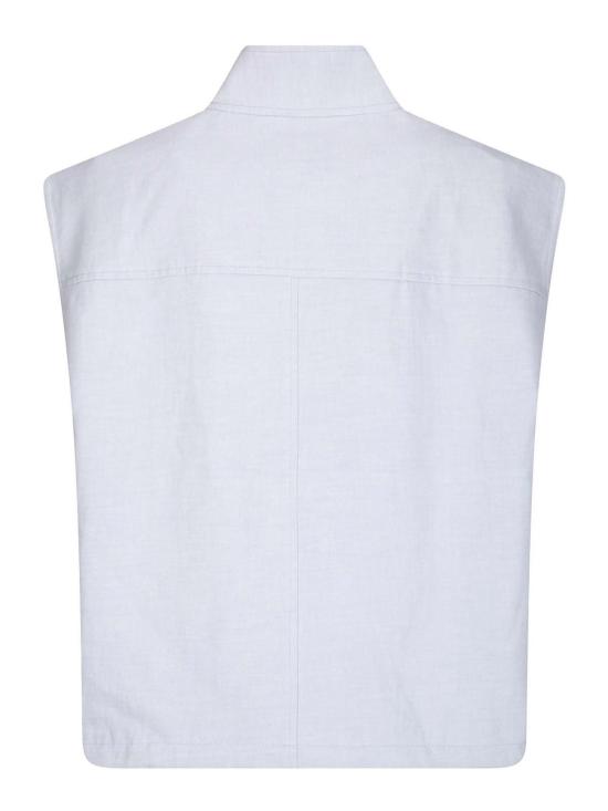 26SS 삼소앤삼소 베스트 F26100130 Grey - SAMSOE SAMSOE