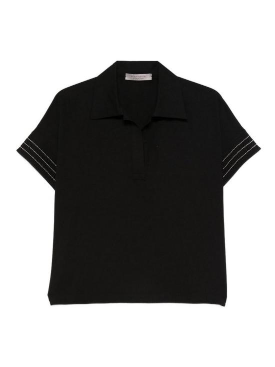 26SS 디익스테리어 폴로 티셔츠 626202NERO Black