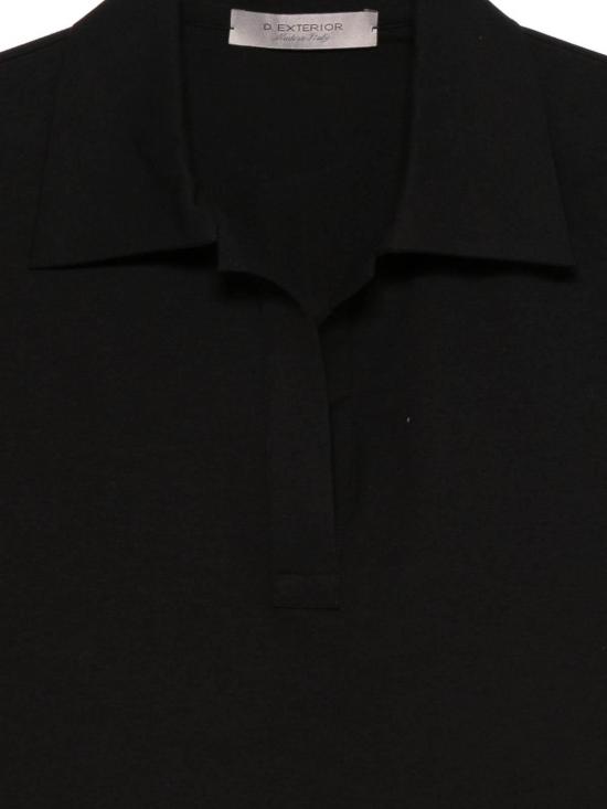 26SS 디익스테리어 폴로 티셔츠 626202NERO Black - D. EXTERIOR