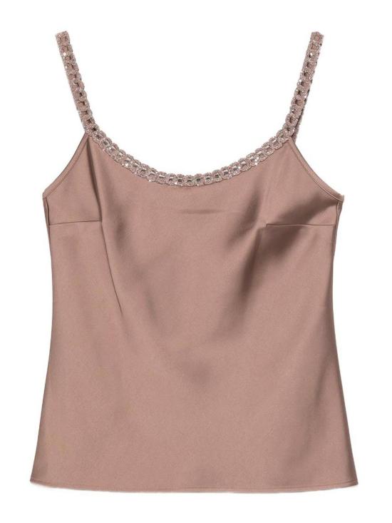 26SS 디익스테리어 민소매 티셔츠 626666MOCH Brown