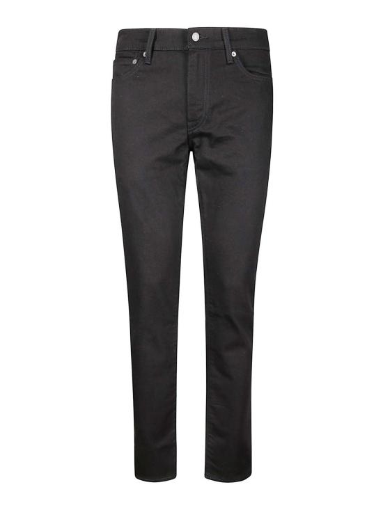 25FW 리바이스 스트레이트 팬츠 0451115070BLACK Black